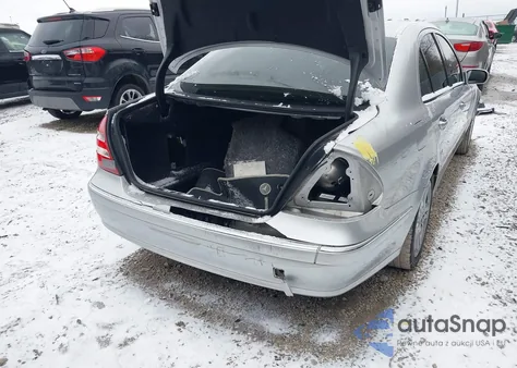 2004 Mercedes-Benz E 500 from USA, damaged, VIN WDBUF70J84A387445